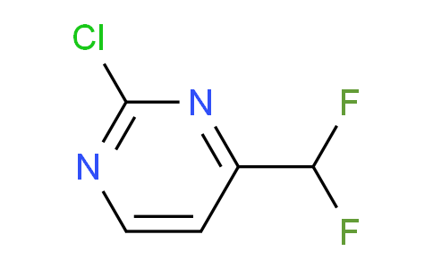 2-chloro-4-(difluoromethyl)pyrimidine