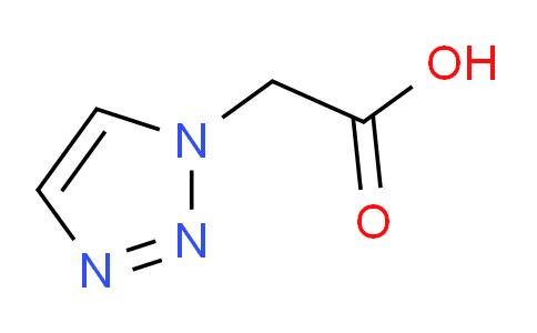 1H-1,2,3-Triazole-1-acetic acid