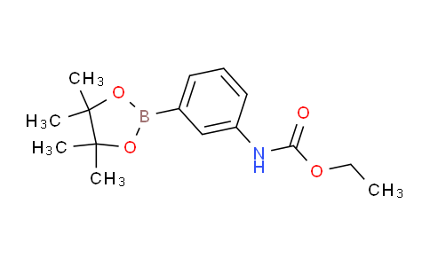 乙基 (3-(4,4,5,5-TETRAMETHYL-1,3,2-DIOXABOROLAN-2-YL)PHENYL)氨基甲酸酯