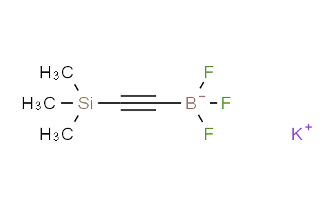 Potassium (2-trimethylsilyl)ethynyltrifluoroborate