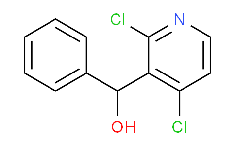 (2,4-dichloropyridin-3-yl)(phenyl)methanol