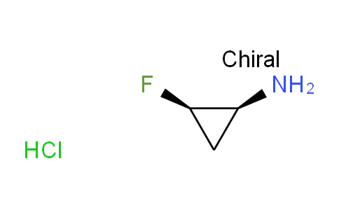 (1S,2R)-2-fluorocyclopropan-1-amine hydrochloride