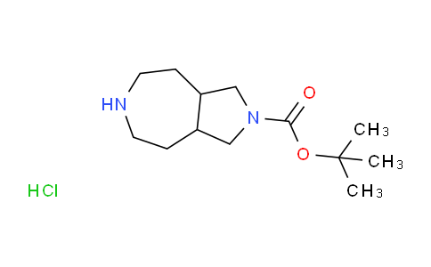 tert-Butyl octahydropyrrolo[3,4-d]azepine-2(1H)-carboxylate hydrochloride