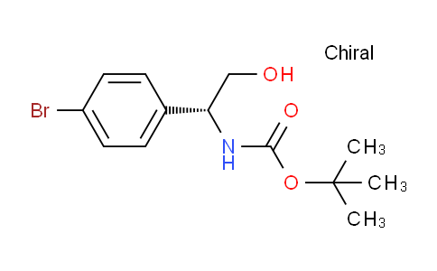 (R)-tert-Butyl (1-(4-bromophenyl)-2-hydroxyethyl)carbamate