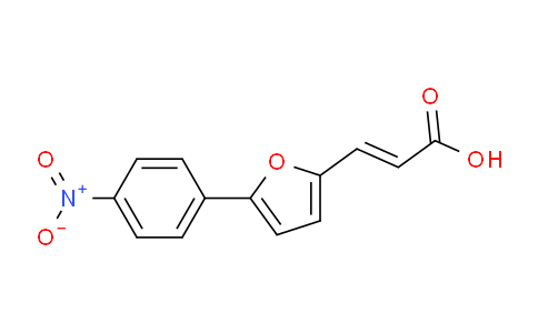 (E)-3-[5-(4-Nitro-phenyl)-furan-2-yl]-acrylic acid