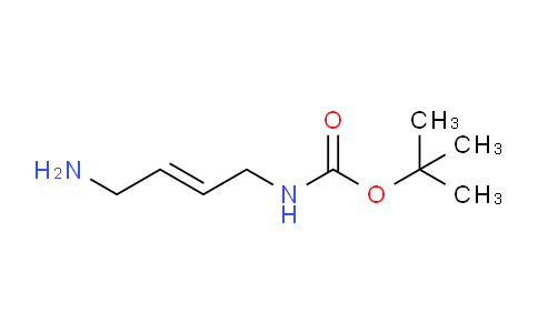 (4-氨基丁-2-烯-1-基)氨基甲酸叔丁酯