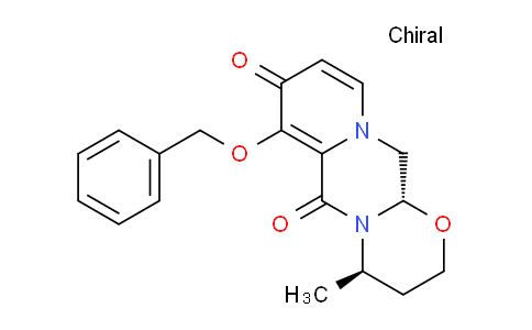 (4R,12aS)-7-(benzyloxy)-4-methyl-3,4,12,12a-tetrahydro-2H-pyrido[1',2':4,5]pyrazino[2,1-b][1,3]oxazine-6,8-dione