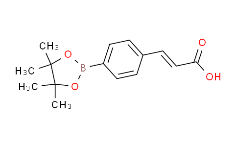 (E)-3-(4-(4,4,5,5-tetramethyl-1,3,2-dioxaborolan-2-yl)phenyl)acrylic acid