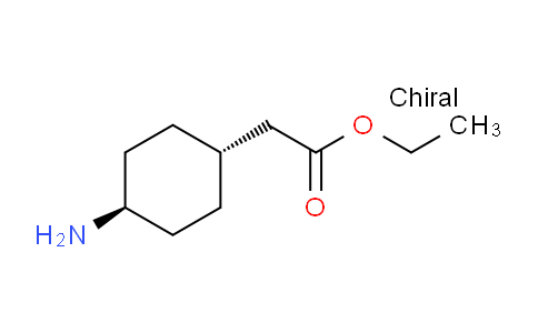 Ethyl 2-(trans-4-aminocyclohexyl)acetate
