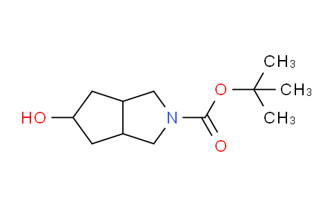 5-羟基六氢环戊[C]吡咯-2(1H)-羧酸叔丁酯