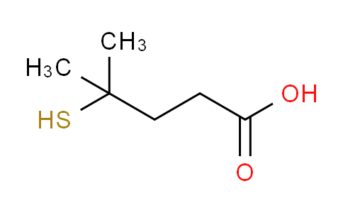 4-Mercapto-4-methylpentanoic acid