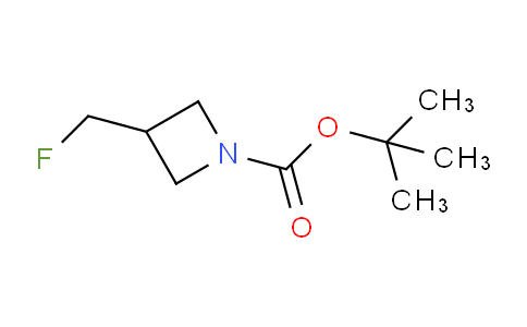 tert-butyl 3-(fluoromethyl)azetidine-1-carboxylate