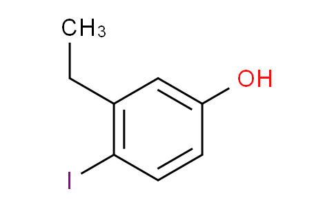 3-Ethyl-4-iodophenol