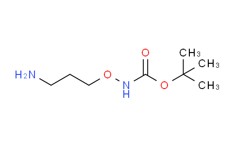 tert-butyl N-(3-aminopropoxy)carbamate