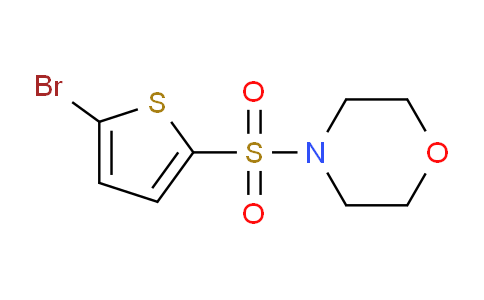 4-((5-bromothiophen-2-yl)sulfonyl)morpholine