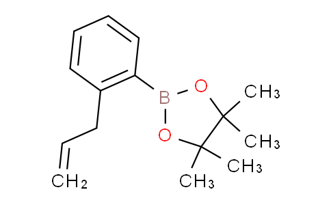 (2-allylphenyl)boronic acid pinacol ester