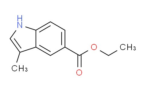 Ethyl 3-methyl-1H-indole-5-carboxylate