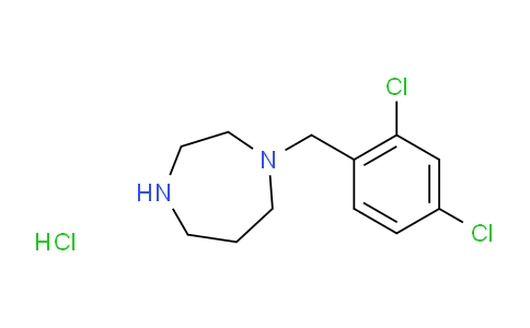 1-(2,4-dichlorobenzyl)-1,4-diazepane hydrochloride