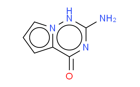 2-aminopyrrolo[1,2-f][1,2,4]triazin-4(3H)-one