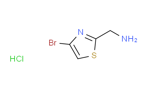 (4-bromothiazol-2-yl)methanamine hydrochloride