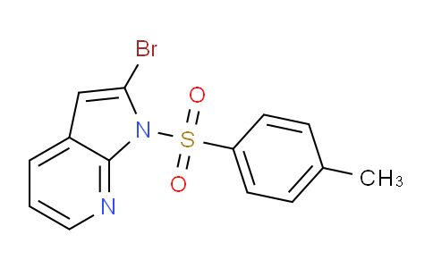 2-溴-1-甲苯磺酰基-1H-吡咯[2,3-B]并吡啶