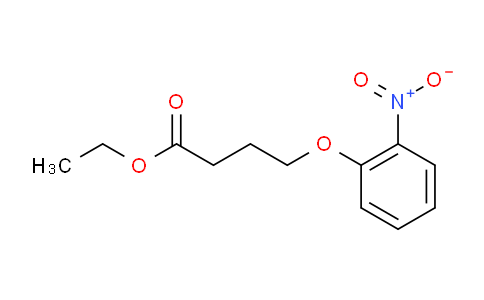 ethyl 4-(2-nitrophenoxy)butanoate