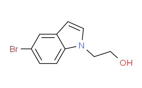 2-(5-溴-1H-吲哚-1-基)乙醇