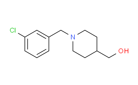 1-(3-氯-苄基)-哌啶-4-基]-甲醇