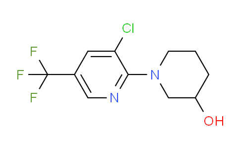 3'-氯-5'-三氟甲基-3,4,5,6-四氢-2H-[1,2']二吡啶基-3-醇