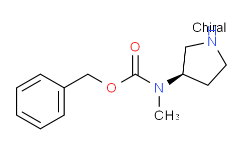 (R)-benzyl methyl(pyrrolidin-3-yl)carbamate