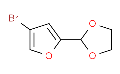 2-(4-bromofuran-2-yl)-1,3-dioxolane
