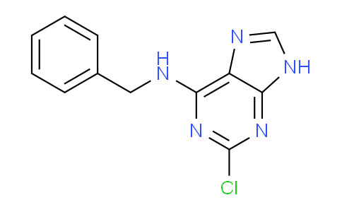 6-苄基氨基-2-氯嘌呤