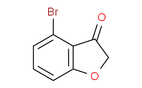 4-Bromobenzofuran-3(2H)-one