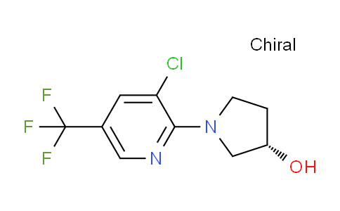 (S)-1-(3-氯-5-三氟甲基-吡啶-2-基)-吡咯烷-3-醇