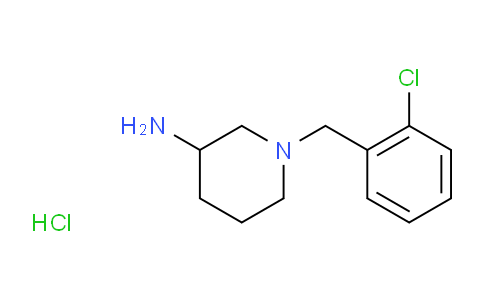 1-(2-chlorobenzyl)piperidin-3-amine hydrochloride
