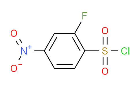 2-氟-4-硝基苯磺酰氯