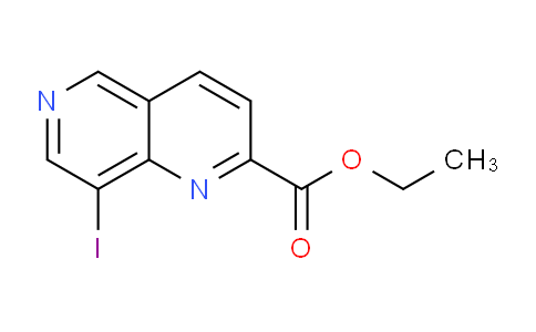 Ethyl 8-iodo-1,6-naphthyridine-2-carboxylate