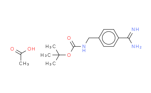 4-boc-aminomethylbenzamidine