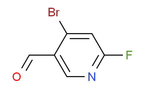 4-bromo-6-fluoropyridine-3-carbaldehyde