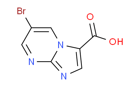 6-Bromoimidazo[1,2-a]pyrimidine-3-carboxylic acid