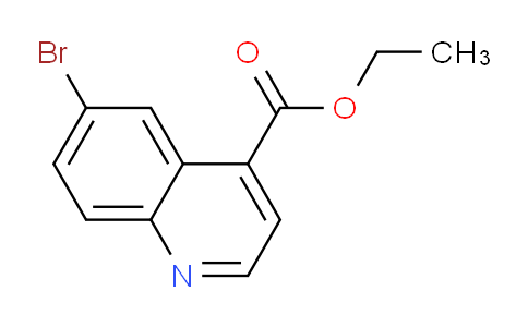 Ethyl 6-bromoquinoline-4-carboxylate