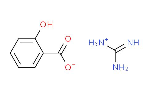 Amino(imino)methanaminium salicylate