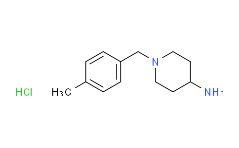1-(4-甲基-苄基)-哌啶-4-基胺盐酸盐
