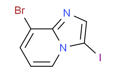 8-Bromo-3-iodoimidazo[1,2-a]pyridine