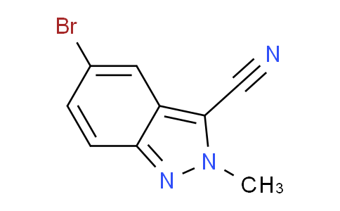 5-bromo-2-methylindazole-3-carbonitrile