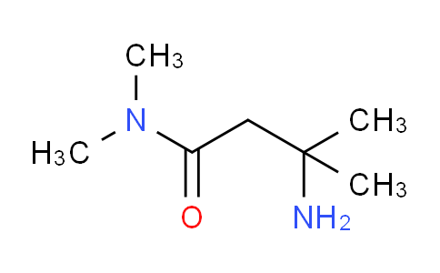 3-amino-3,N,N-trimethylbutyramide