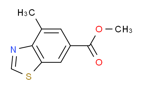 4-甲基-6-苯并噻唑羧酸甲酯