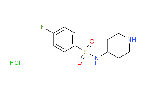 4-氟-N-4吡啶基-苯磺酰胺盐酸盐