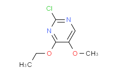 2-chloro-4-ethoxy-5-methoxypyrimidine