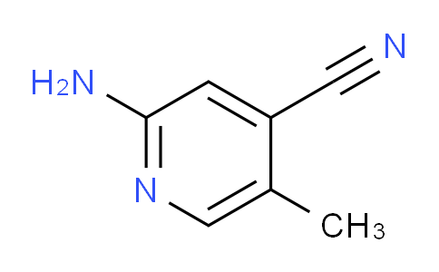 2-Amino-5-methylisonicotinonitrile